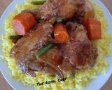 A picture of step 6 of Simple Chicken Stew.