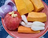 Une image de l'étape 3 de Soupe au potiron 🎃 et rascasse rouge 🐟.