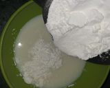 A picture of step 3 of Fried Milk / Bhaja Dudh.