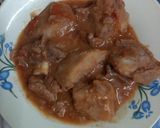 A picture of step 7 of Arrowroots in beef stew #mycreativearrowrootsrecipecontest#.