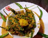 આથેલા લીલા મરચા (Athela Lila Marcha Recipe In Gujarati) રેસીપી સ્ટેપ1ફોટો