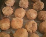 Foto del paso 6 de la receta: Bombas de arroz con mozzarella