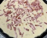 Foto del paso 6 de la receta Falsa quiche de bacon