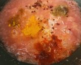 A picture of step 2 of Watermelon Seeds Rice - Masterchef India Viral Innovative Dish.