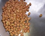 पीनट विथ कोकोनट चटनी (Peanut With Coconut chutney recipe in Hindi) रेसिपी चरण 2 फोटो