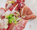 Hình bước làm 1 của món Canh rong biển