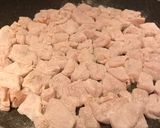 A picture of step 8 of Pollo al Vin Santo.