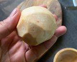 Gambar langkah 3 resipi Pencicah recik buah Stey.