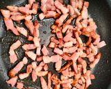 Carbonara burgonya recept fázis 2 fotója