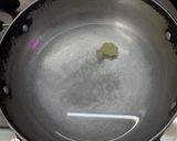 A picture of step 1 of Tri colour goli idli.
