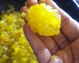 A picture of step 8 of Sago/sabudana delight.