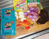 Foto langkah ke 2 dari resep Tumis tahu dan daun ulat ed.