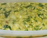 Foto del paso 7 de la receta: Tortilla de zapallito redondo y papa, liviana, rica y muy fácil (y de cuasi-aprovechamiento)