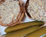 A picture of step 7 of Jalapeno Cheddarwurst Burgers.