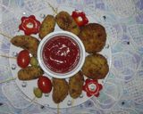 صورة لخطوة 5 من وصفة كفتة الجمبري اللذيذة👌👌