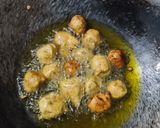 A picture of step 3 of Soyabean pakora.