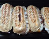 Une image de l'étape 3 de Paninis au boeuf 😀.