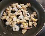 A picture of step 2 of Mediterranean Couscous with Seafood Mix.