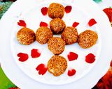 A picture of step 3 of Healthy and tasty sesame seed gud laddu.