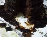 A picture of step 6 of Chocolate pan cake 🎂😋😋.