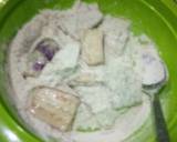 Terong goreng tepung langkah memasak 4 foto