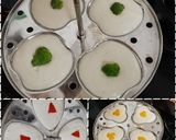 A picture of step 2 of Kodo Millet(kodri) Mogar Moog Dal Idli.