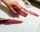 Hình bước làm 5 của món Tiệc sushi viên temari sushi ;) vừa dễ thương vừa dễ làm