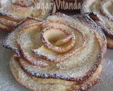รูปขั้นตอนการทำที่ 13 ของ Apple almond galette