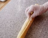 A picture of step 10 of The Sweet Smell of Cinnamon Rolls (Cinnamon Swirl Bread).