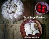 Foto langkah ke 6 dari resep Putri Salju Pandan.