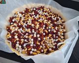 Une image de l'étape 1 de Tarte haupia.