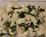 Foto del paso 4 de la receta: Brócolis gratinados con leche de coco y queso viejo