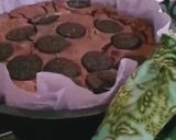 Foto langkah ke 6 dari resep Mochi Coklat Cake.