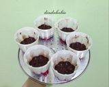 Foto langkah ke 4 dari resep Choco Lava Cake.
