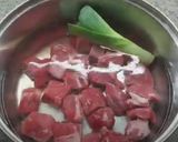 Foto del paso 2 de la receta: Sopa de guisantes secos con becon