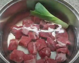 Foto del paso 2 de la receta: Sopa de guisantes secos con becon
