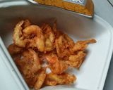Foto langkah ke 4 dari resep Udang goreng tepung mentega.