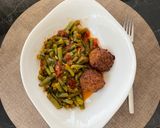 Görög ceruzabab ragu recept fázis 2 fotója