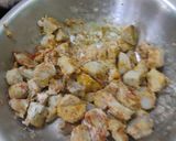 A picture of step 1 of #LBC#brown rice,south indian kadi,Arabhi subji,pumpkin subji#.