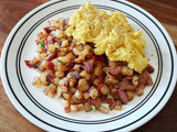 BREAKFAST SAUSAGE and POTATO