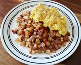 Foto langkah ke 5 dari resep BREAKFAST SAUSAGE and POTATO.