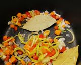 Foto del paso 4 de la receta Empedrado de alubias y garbanzos