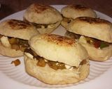 A picture of step 5 of Mini Burger.