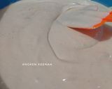 Foto langkah ke 2 dari resep Steamed Rainbow Cake Ny. Liem.