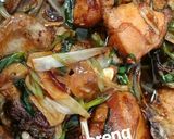 Foto langkah ke 8 dari resep Ayam goreng mentega.