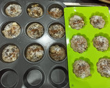 Foto del paso 3 de la receta: Magdalenas integrales de plátano 🧁🍌