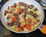 Butter veggies in white sauce (without onion and garlic) recipe step 1 photo