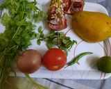 A picture of step 1 of Mango 🥭 Salsa ya mango 🥭 Salad 🥗 😋.