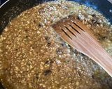 A picture of step 4 of Khorak (sindhi sweet).