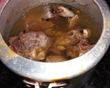A picture of step 5 of Mutton Razala.